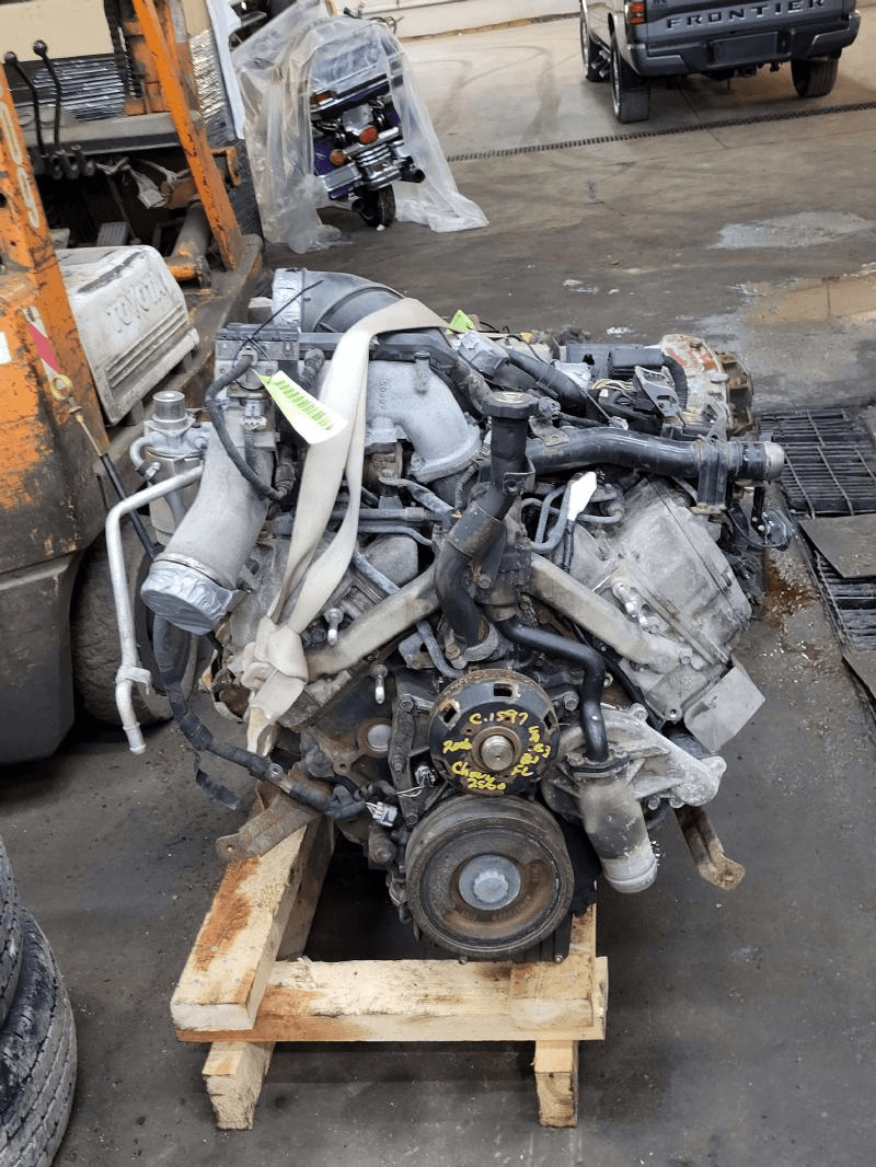 2006 Chevy Silverado 2500 6.6l Duramax, Vin 2 (8th Digit), Used Engine