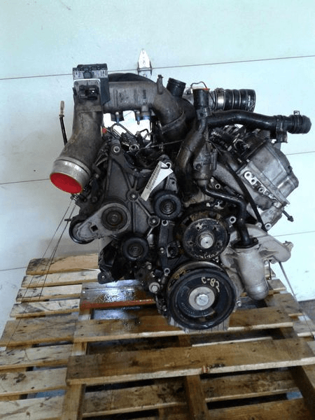 2006 Chevy Silverado 2500 6.6l Duramax, Vin D (8th Digit), Used Engine