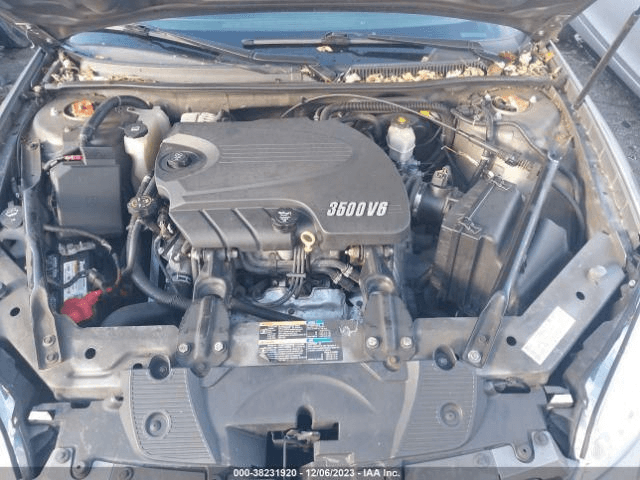 2007 Chevy Monte Carlo 3.5l, Vin K (8th Digit, Opt Lze), Used Engine