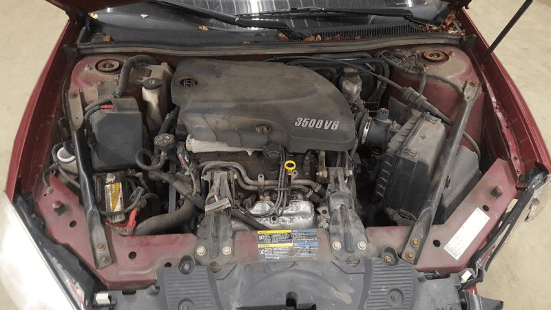 2006 Chevy Monte Carlo 3.5l, Vin K (8th Digit), Used Engine