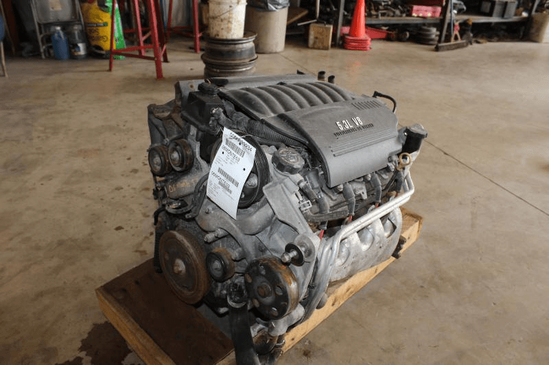 2006 Chevy Monte Carlo 5.3l (vin C, 8th Digit), Used Engine