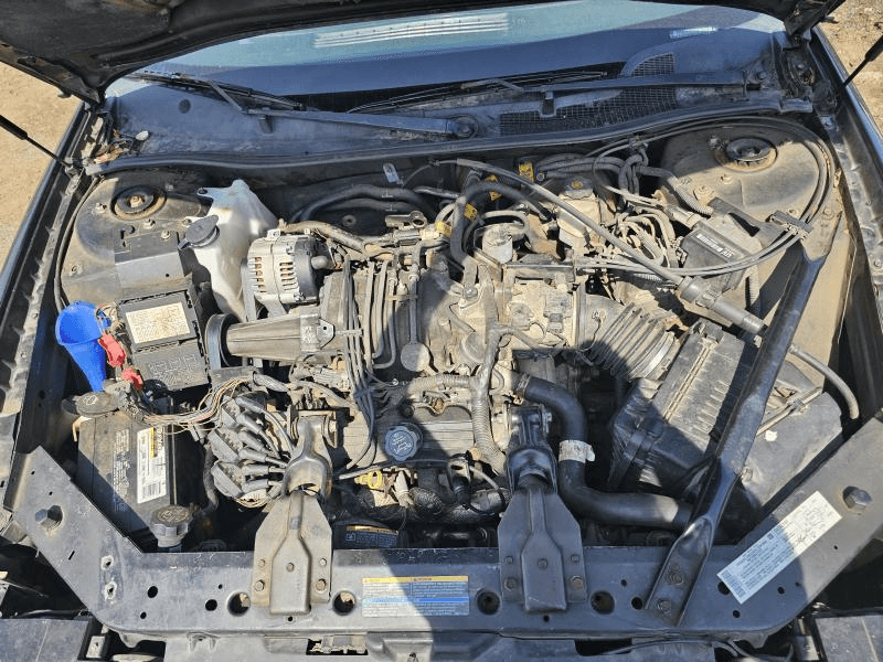 2004 Chevy Monte Carlo 3.8l (6-231), Vin 1 (8th Digit), Used Engine