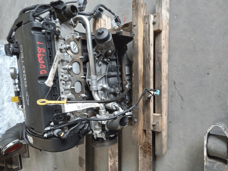 2018 Chevy Sonic 1.8l, Vin H (8th Digit, Opt Luw), At, Used Engine