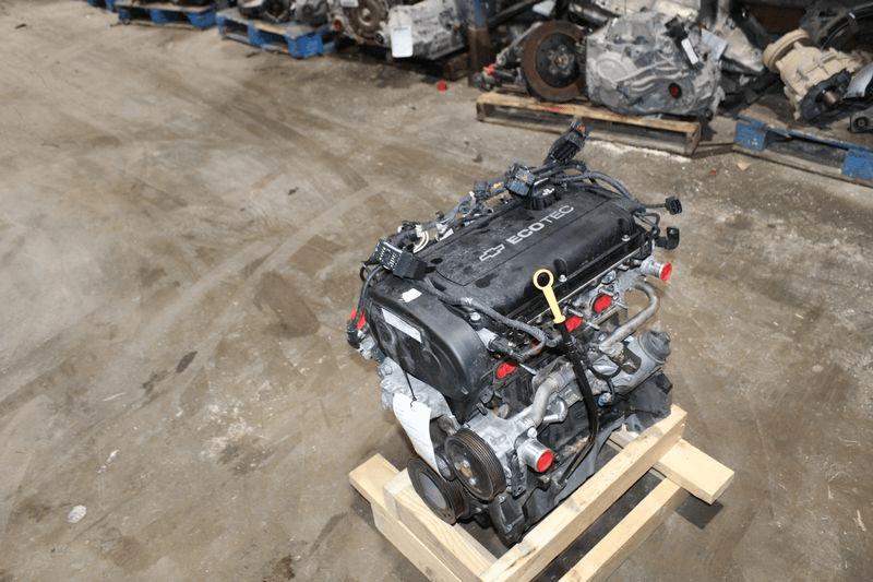 2018 Chevy Sonic 1.8l, Vin H (8th Digit, Opt Luw), At, Used Engine