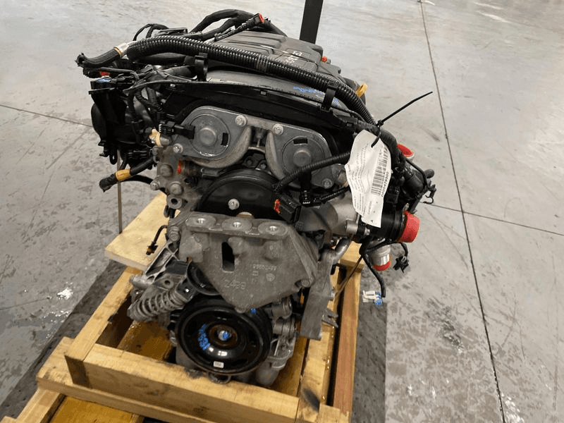 2018 Chevy Sonic 1.4l (vin B, 8th Digit, Opt Luv), Remanufactured Engine