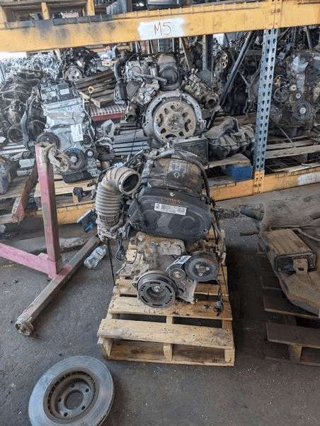 2017 Chevy Sonic 1.8l, Vin H (8th Digit, Opt Luw), At, Used Engine