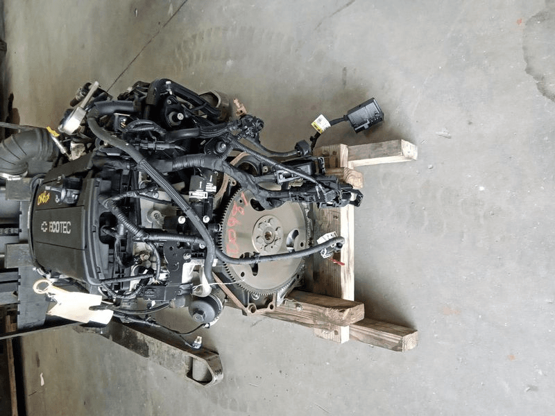 2016 Chevy Sonic 1.8l, Vin H (8th Digit, Opt Luw), At, Used Engine