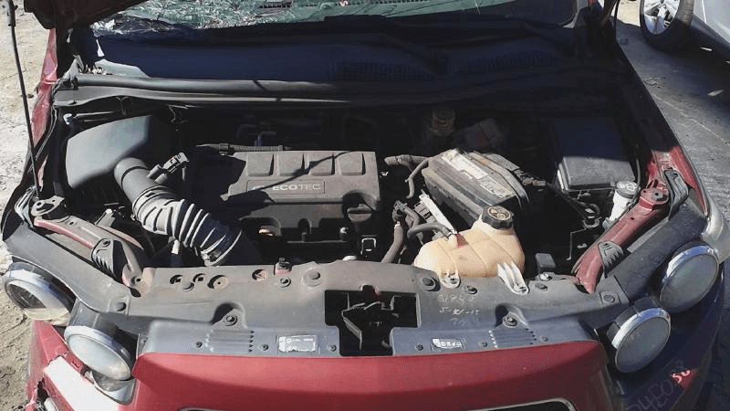 2015 Chevy Sonic 1.4l (vin B, 8th Digit, Opt Luv), At, Used Engine