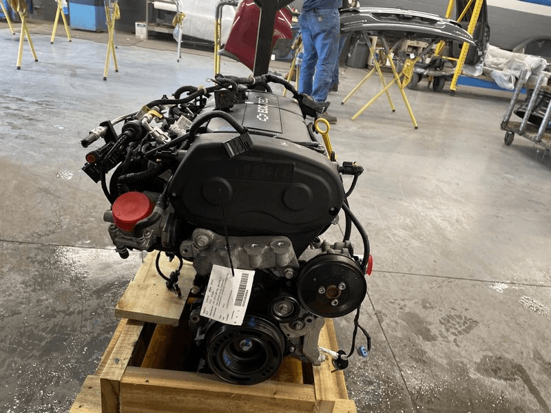 2015 Chevy Sonic 1.8l, Vin H (8th Digit, Opt Luw), At, Used Engine