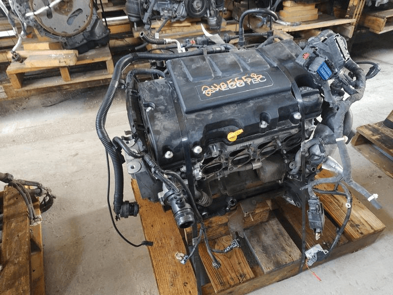 2014 Chevy Sonic 1.4l (vin B, 8th Digit, Opt Luv), At, Used Engine