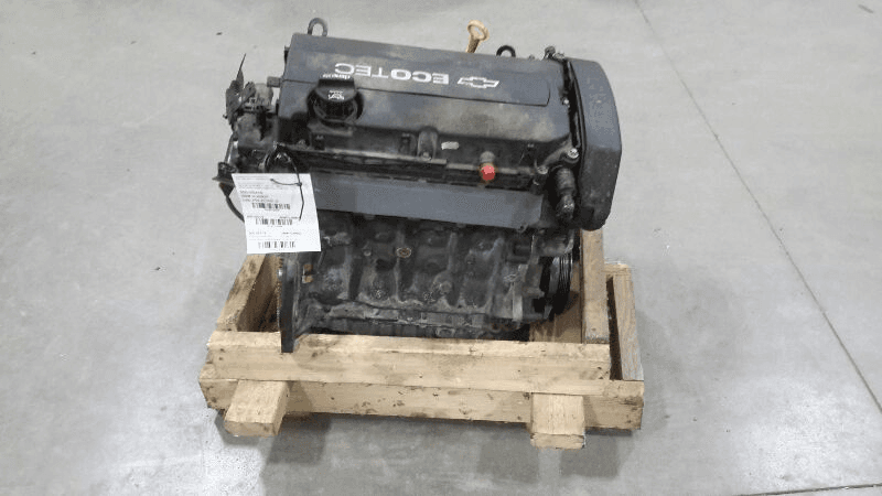 2014 Chevy Sonic 1.8l, Vin H (8th Digit, Opt Luw), At, Used Engine