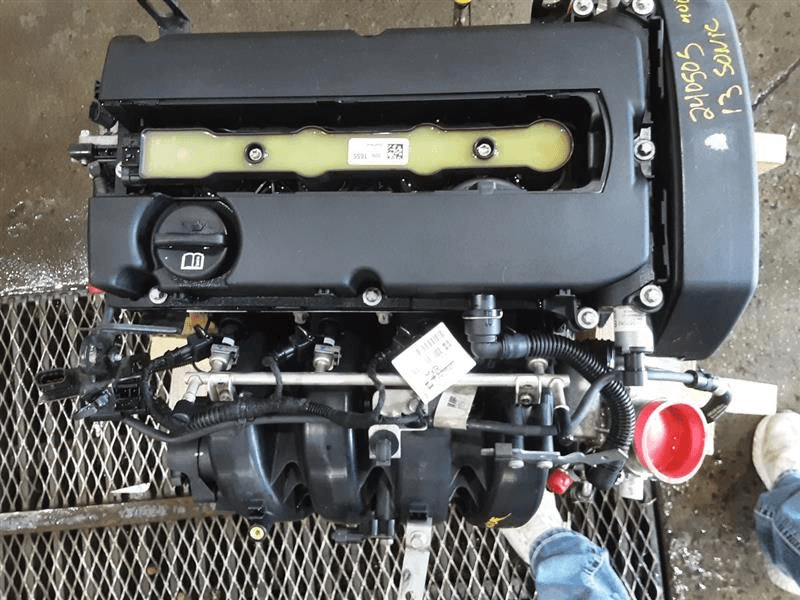 2013 Chevy Sonic 1.8l, Vin H (8th Digit, Opt Luw), At, Used Engine