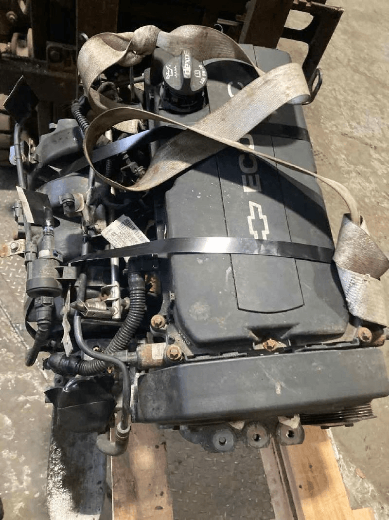 2012 Chevy Sonic 1.8l (vin H, 8th Digit, Opt Luw), At, Used Engine