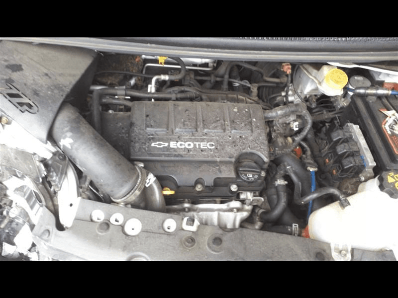 2012 Chevy Sonic 1.4l (vin B, 8th Digit, Opt Luv), Mt, Used Engine