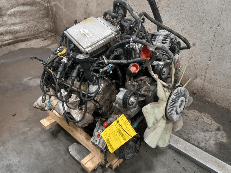 2006 Chevy Suburban 2500 6.0l (vin U, 8th Digit), Used Engine