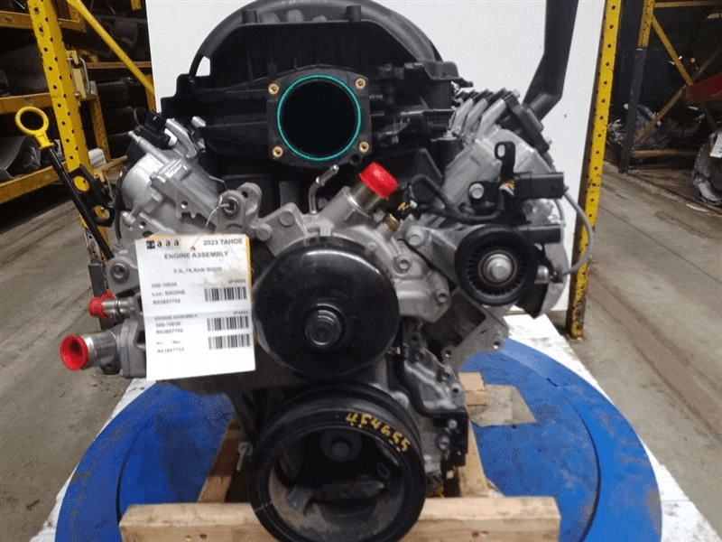 2023 Chevy Tahoe 5.3l (vin D, 8th Digit Opt L84), Used Engine