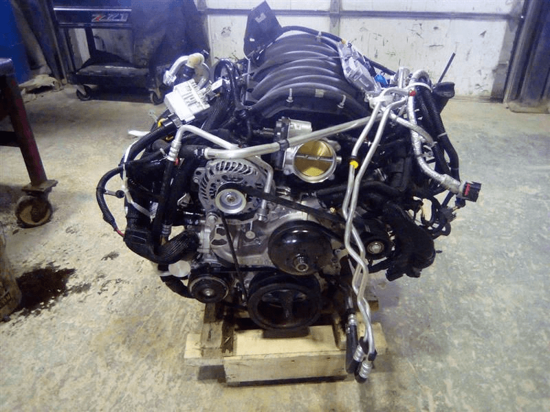 2022 Chevy Tahoe 6.2l (vin L, 8th Digit, Opt L87), Used Engine