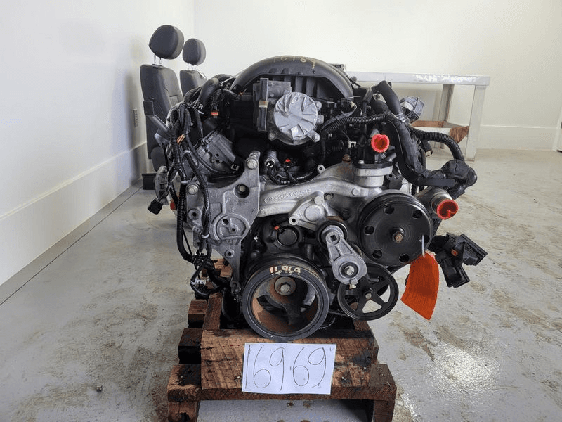 2020 Chevy Tahoe 5.3l (vin C, 8th Digit, Opt L83), Used Engine