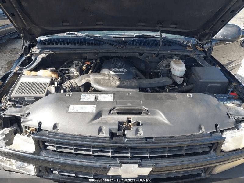 2004 Chevy Suburban 1500 (5.3l), Vin T (8th Digit), Used Engine