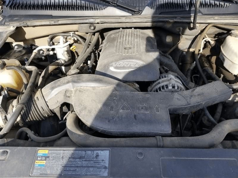 2006 Chevy Avalanche 1500 (5.3l), Vin T (8th Digit), Used Engine