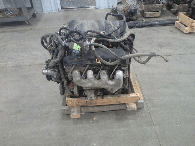 2019 Chevy Tahoe 6.2l (vin J, 8th Digit, Opt L86), Used Engine