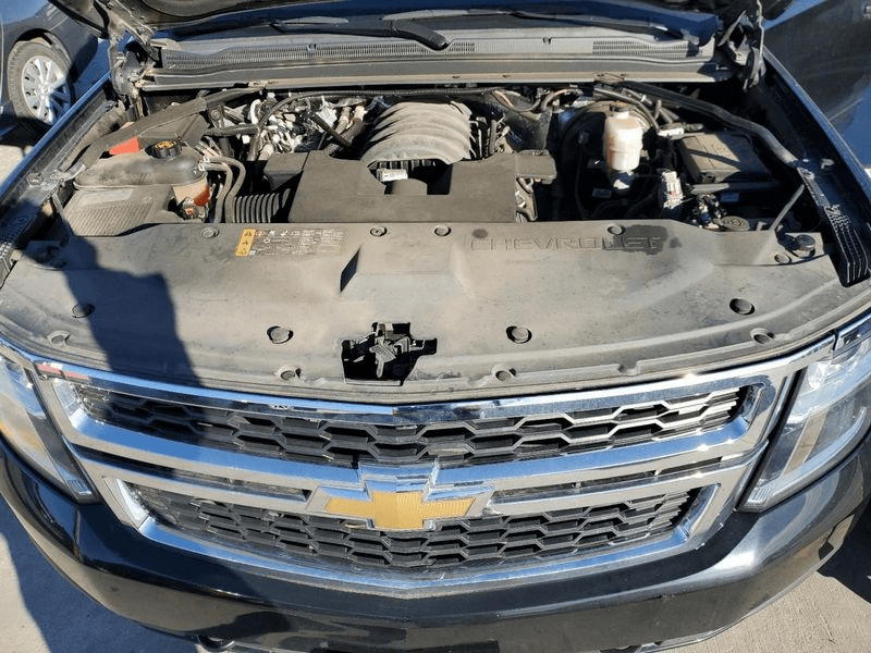 2018 Chevy Tahoe 5.3l (vin C, 8th Digit, Opt L83), Used Engine