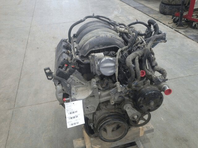 2018 Chevy Tahoe 6.2l (vin J, 8th Digit, Opt L86), Used Engine