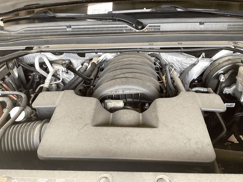 2016 Chevy Tahoe (5.3l, Vin C, 8th Digit, Opt L83), Used Engine