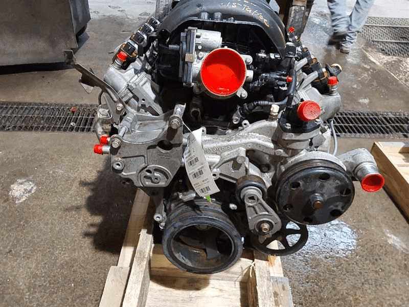 2015 Chevy Tahoe (5.3l, Vin C, 8th Digit, Opt L83), Used Engine