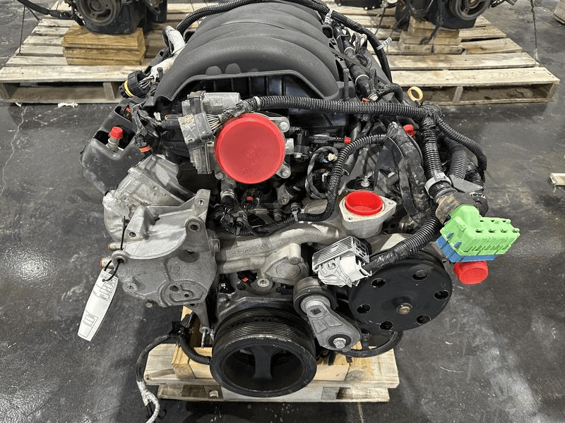 2015 Chevy Tahoe (5.3l, Vin C, 8th Digit, Opt L83), Used Engine