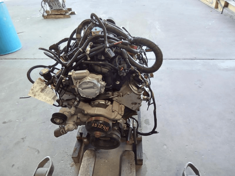 2014 Chevy Tahoe (5.3l, Vin 0, 8th Digit, Opt Lmg), Used Engine