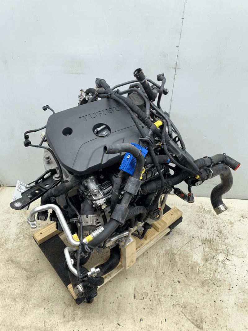 2022 Chevy Trailblazer 1.3l (vin L, 8th Digit, Opt L3t), Used Engine