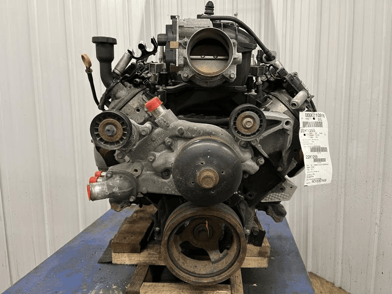 2012 Chevy Tahoe 6.0l (vin J, 8th Digit, Opt Lz1, Hybrid), Used Engine