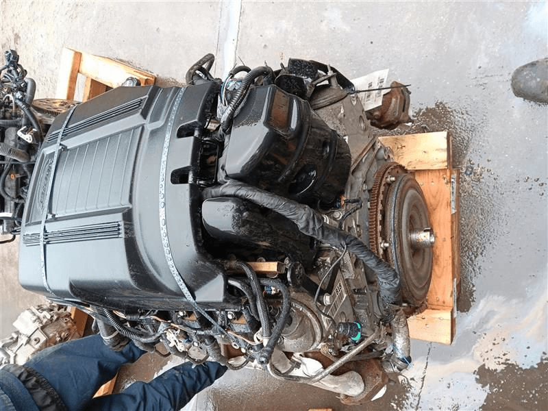 2010 Chevy Tahoe 6.0l (vin J, 8th Digit, Opt Lz1, Hybrid), Used Engine