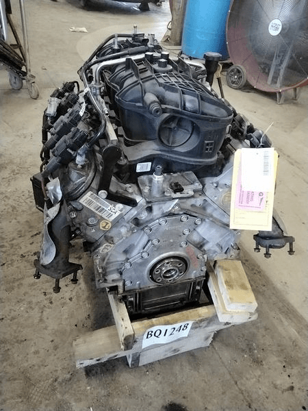 2009 Chevy Tahoe 6.0l (vin 5, 8th Digit, Opt Lfa, Hybrid), Used Engine