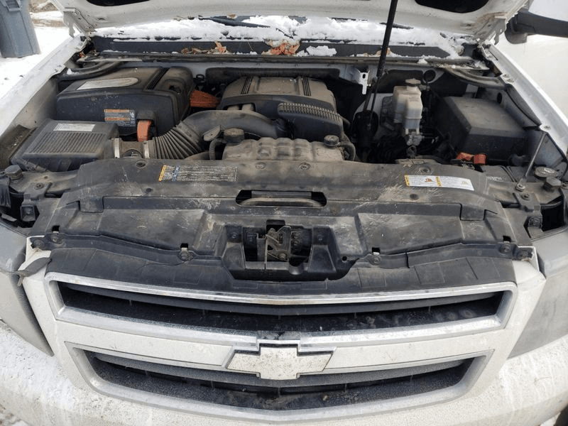 2009 Chevy Tahoe 6.0l (vin 5, 8th Digit, Opt Lfa, Hybrid), Used Engine