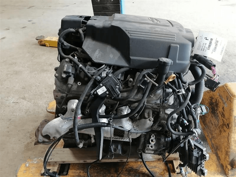 2009 Chevy Tahoe 5.3l, Vin 0 (8th Digit, Opt Lmg), Used Engine