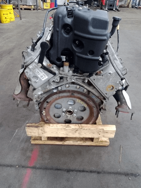 2008 Chevy Tahoe 6.0l (vin 5, 8th Digit, Opt Lfa, Hybrid), Used Engine