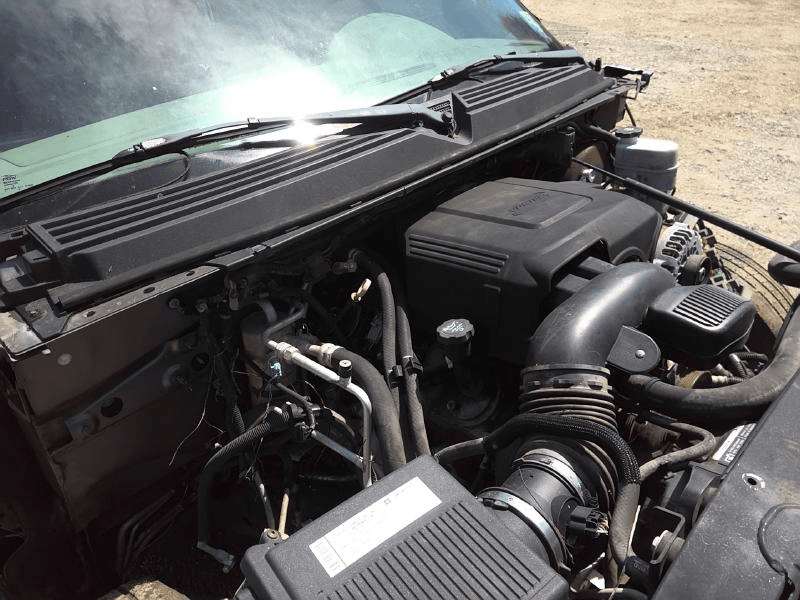 2007 Chevy Tahoe 4.8l (vin C, 8th Digit, Opt Ly2), Used Engine