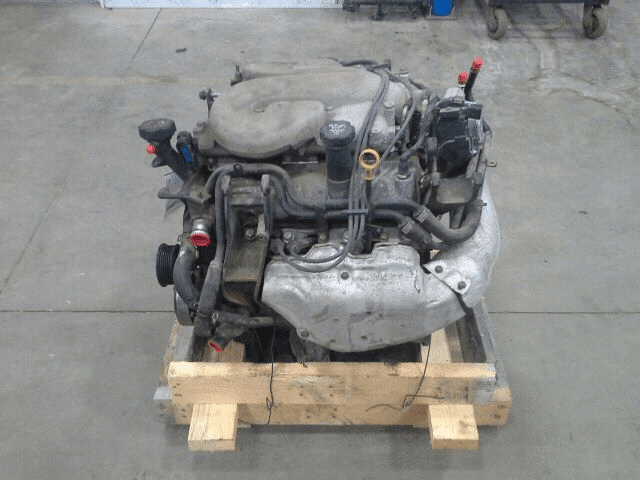 2008 Chevy Uplander (3.9l), Vin W (8th Digit, Opt Lgd), Used Engine