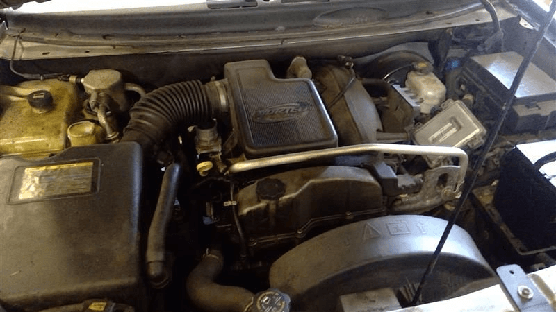 2009 Chevy Trailblazer 4.2l (vin S, 8th Digit, Opt Ll8), Used Engine