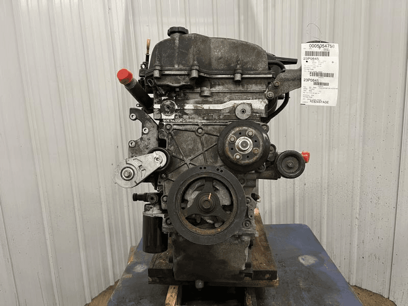 2008 Chevy Trailblazer 4.2l (vin S, 8th Digit, Opt Ll8), Used Engine