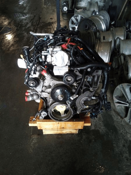 2007 Chevy Trailblazer 5.3l (vin M, 8th Digit, Opt Lh6), Used Engine