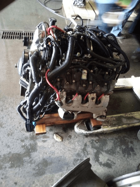 2007 Chevy Trailblazer 6.0l (vin H, 8th Digit, Opt Ls2), Used Engine