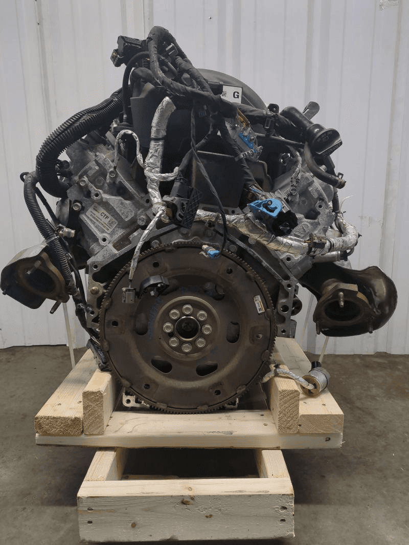 2021 Chevy Express 3500 4.3l (vin P, 8th Digit, Opt Lv1), Used Engine