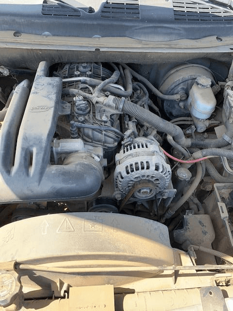 2006 Chevy Trailblazer 5.3l (vin M, 8th Digit), Used Engine