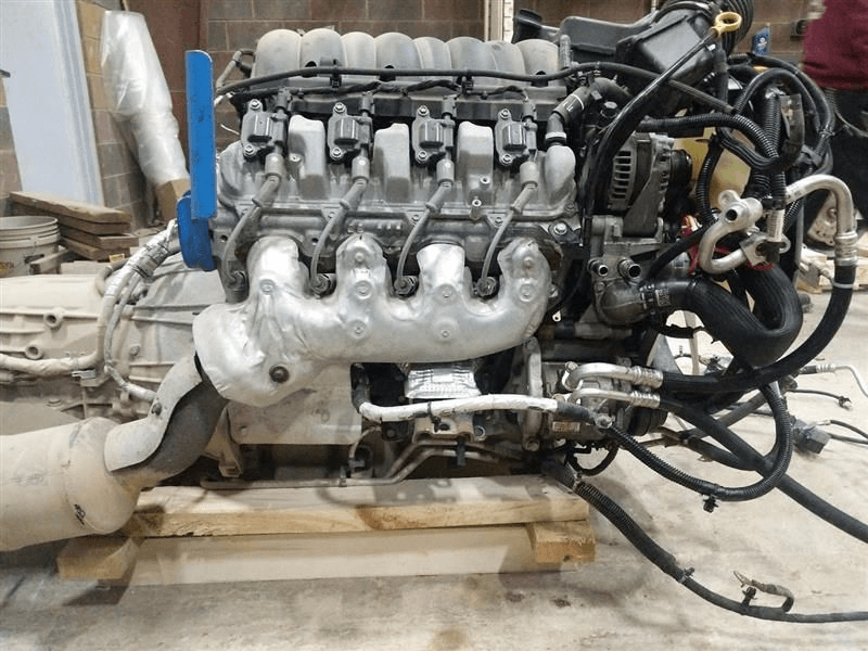 2021 Chevy Express 3500 6.6l (vin 7, 8th Digit, Opt L8t), Used Engine