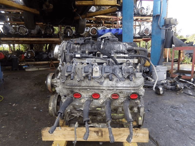 2006 Chevy Trailblazer 6.0l (vin H, 8th Digit), Used Engine