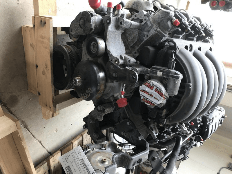 2020 Chevy Express 3500 4.3l (vin P, 8th Digit, Opt Lv1), Used Engine