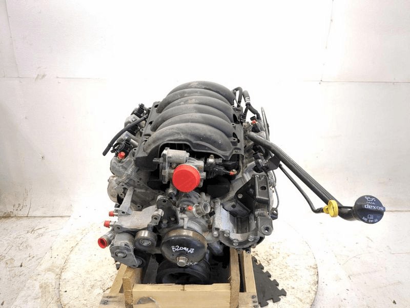 2020 Chevy Express 3500 4.3l (vin P, 8th Digit, Opt Lv1), Used Engine